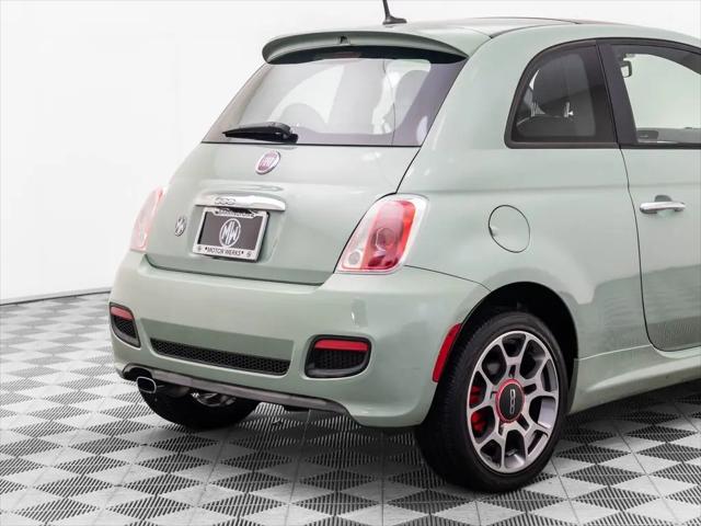 2012 Fiat 500 Sport
