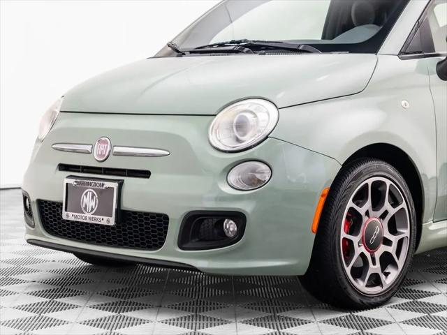 2012 Fiat 500 Sport