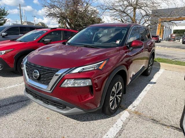 2021 Nissan Rogue SV FWD for sale in Greencastle, IN