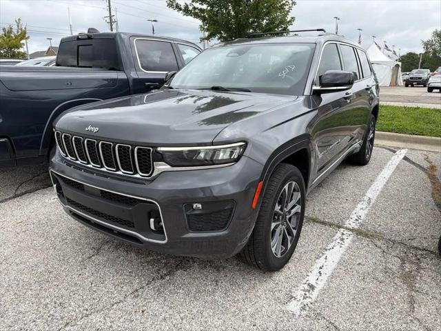 2021 Jeep Grand Cherokee Overland for sale in Greencastle, IN