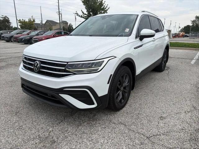 2022 Volkswagen Tiguan 2.0T SE for sale in Greencastle, IN