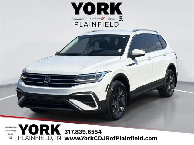 2022 Volkswagen Tiguan 2.0T SE for sale in Greencastle, IN