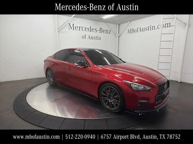 2019 INFINITI Q50 3.0t RED SPORT 400 for sale in Austin, TX