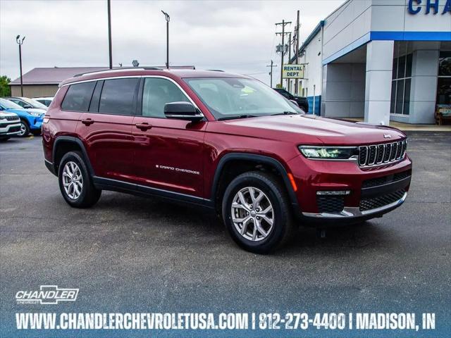 2021 Jeep Grand Cherokee Limited 4x4 for sale in Madison, IN