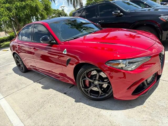 2023 Alfa Romeo Giulia Quadrifoglio RWD for sale in Fort Lauderdale, FL