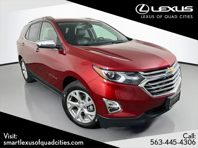 2018 Chevrolet Equinox Premier for sale in Davenport, IA