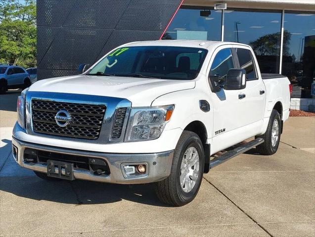 2017 Nissan Titan SV for sale in Grand Blanc, MI