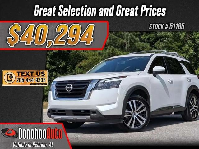 2025 Nissan Pathfinder Platinum FWD for sale in Pelham, AL