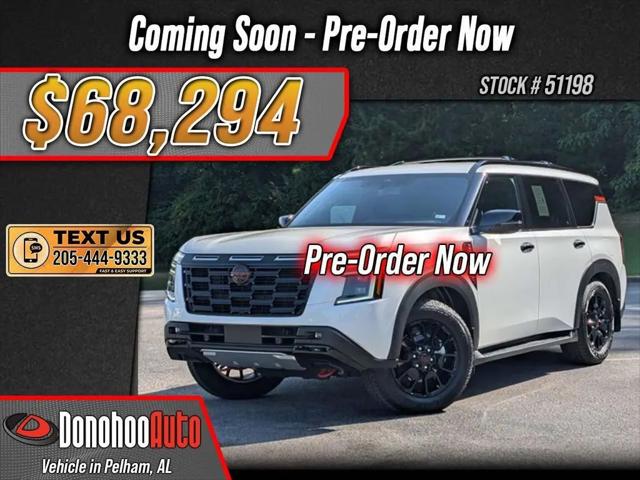 2026 Nissan Armada PRO-4X for sale in Pelham, AL