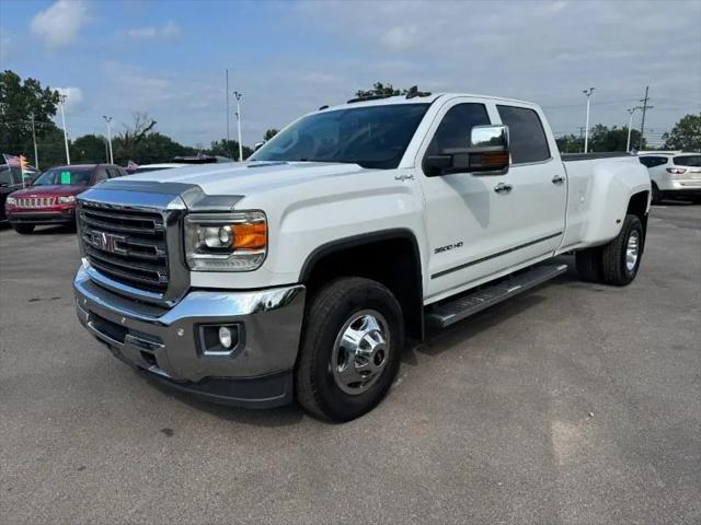 2015 GMC Sierra 3500HD SLT for sale in Brandon Twp, MI