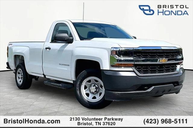 2017 Chevrolet Silverado 1500 Work Truck for sale in Bristol, TN