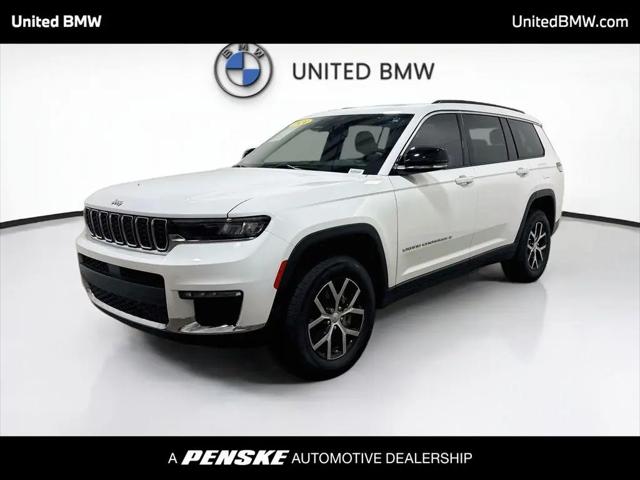 2024 Jeep Grand Cherokee L Limited 4x4 for sale in Alpharetta, GA
