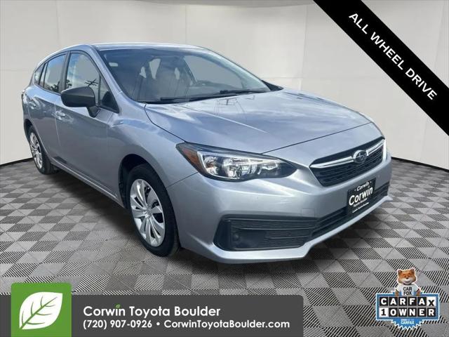 2022 Subaru Impreza Base 5-Door for sale in Boulder, CO