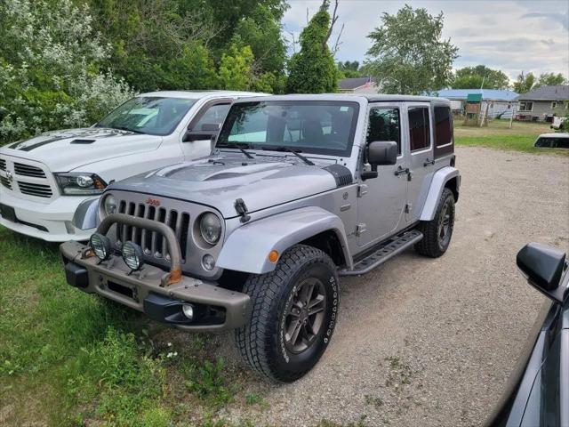 2016 Jeep Wrangler Unlimited Sahara for sale in Clare, MI