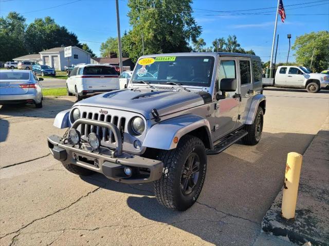 2016 Jeep Wrangler Unlimited Sahara for sale in Clare, MI