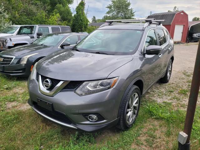 2015 Nissan Rogue SL for sale in Clare, MI