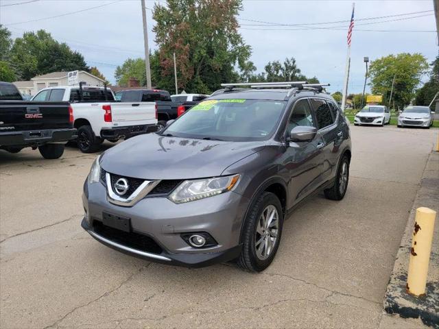 2015 Nissan Rogue SL for sale in Clare, MI