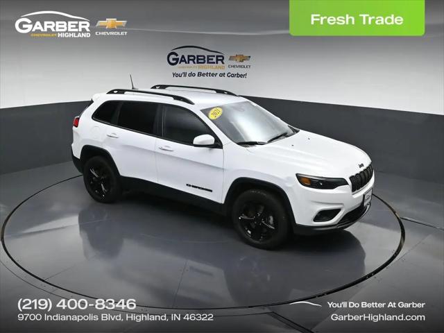2021 Jeep Cherokee Altitude 4x4 for sale in Highland, IN