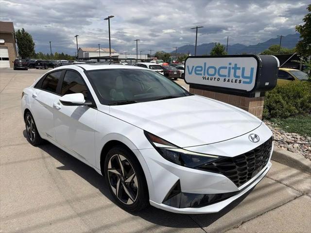 2023 Hyundai Elantra Hybrid Limited for sale in Draper, UT
