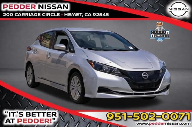 2024 Nissan LEAF S for sale in Hemet, CA
