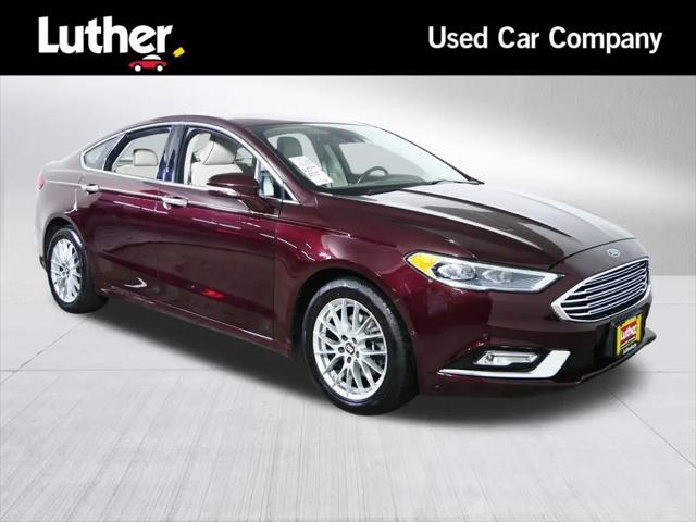 2017 Ford Fusion Titanium for sale in Brooklyn Park, MN