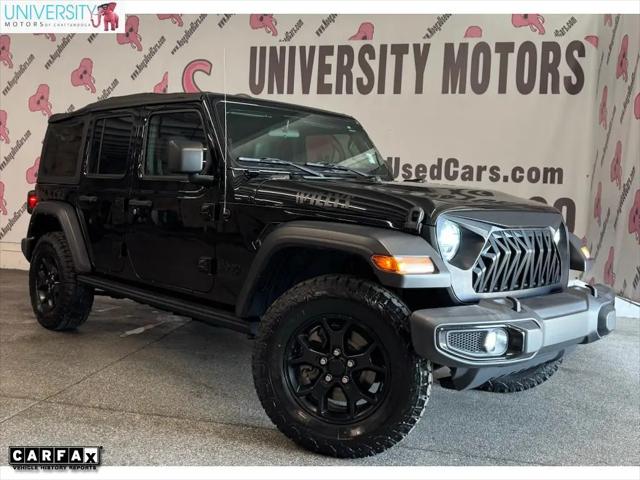 2021 Jeep Wrangler Willys 4x4 for sale in Chattanooga, TN