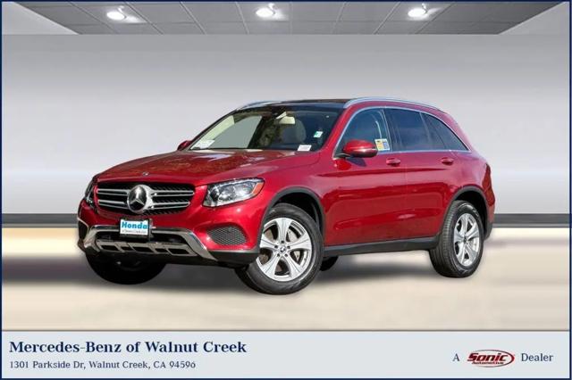 2018 Mercedes-Benz GLC 4MATIC for sale in Walnut Creek, CA