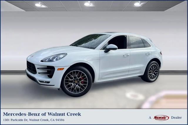 2016 Porsche Macan Turbo for sale in Walnut Creek, CA