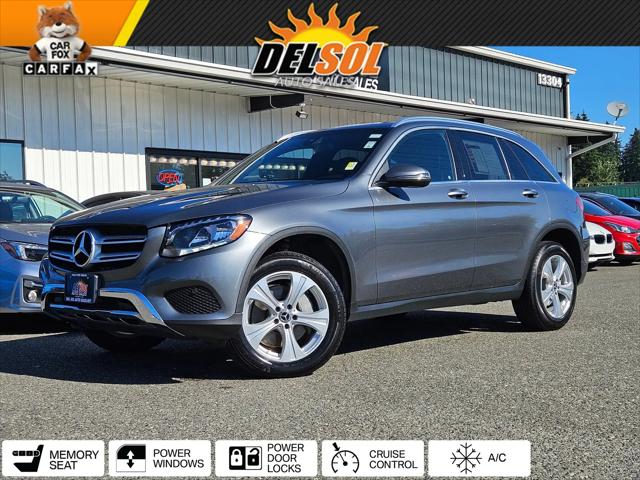 2018 Mercedes-Benz GLC 4MATIC for sale in Everett, WA