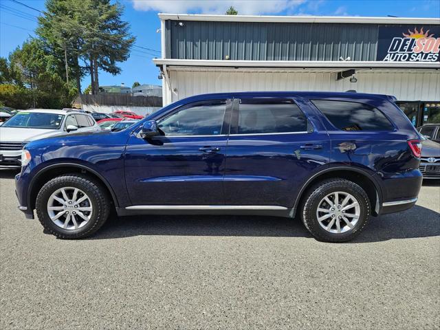 2018 Dodge Durango SXT AWD