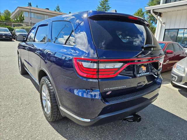 2018 Dodge Durango SXT AWD