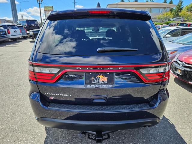 2018 Dodge Durango SXT AWD