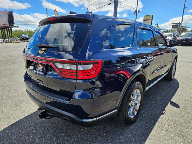 2018 Dodge Durango SXT AWD