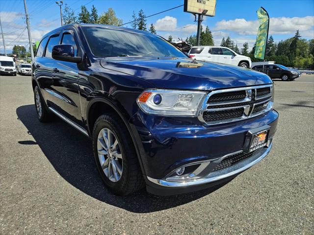2018 Dodge Durango SXT AWD