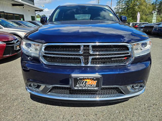 2018 Dodge Durango SXT AWD