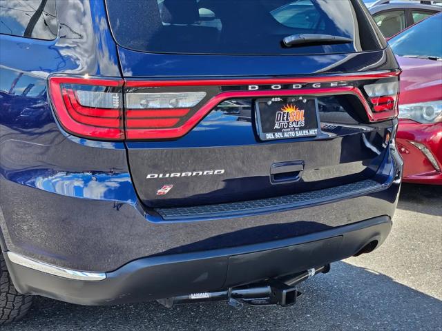 2018 Dodge Durango SXT AWD