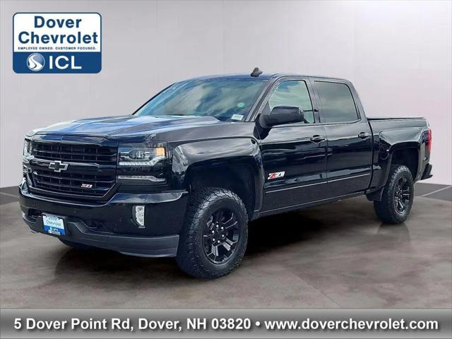 2018 Chevrolet Silverado 1500 2LZ for sale in Dover, NH