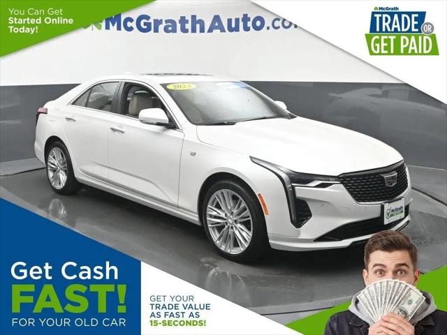 2024 Cadillac CT4 Premium Luxury for sale in Cedar Rapids, IA