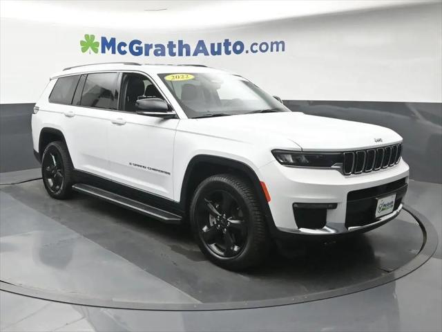 2022 Jeep Grand Cherokee L Limited 4x4 for sale in Cedar Rapids, IA