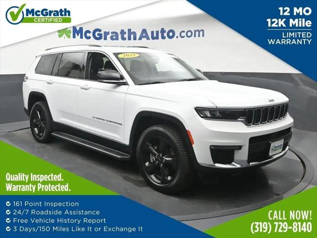 2022 Jeep Grand Cherokee L Limited 4x4 for sale in Cedar Rapids, IA