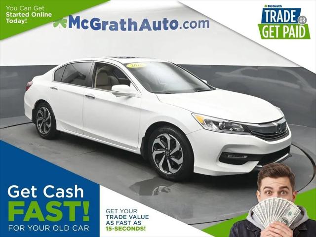 2016 Honda Accord EX-L for sale in Cedar Rapids, IA