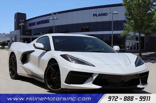2021 Chevrolet Corvette Stingray RWD Coupe 3LT for sale in Plano, TX