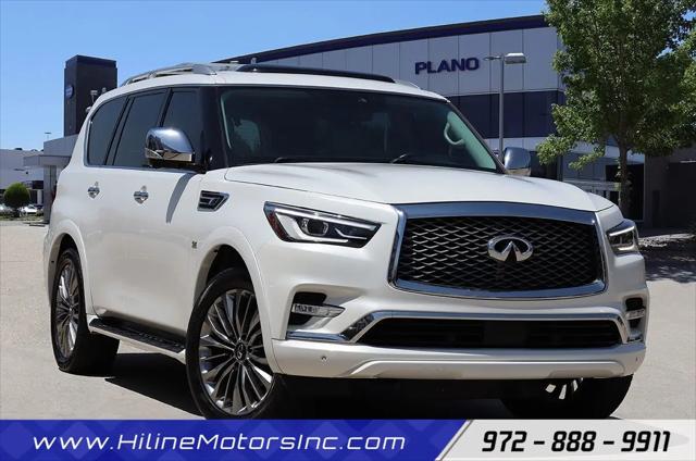 2019 INFINITI QX80 LUXE for sale in Plano, TX