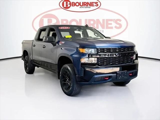 2020 Chevrolet Silverado 1500 4WD Crew Cab Short Bed Custom Trail Boss for sale in Easton, MA