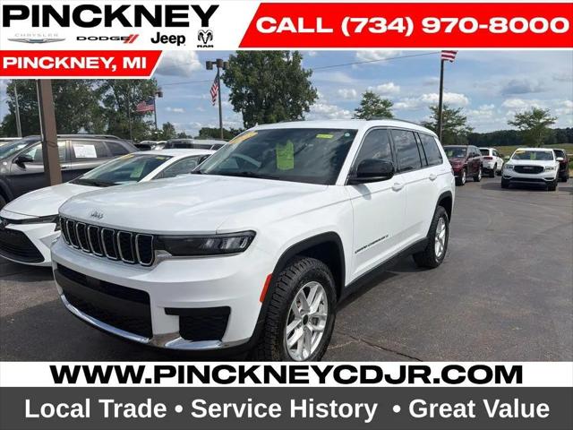 2023 Jeep Grand Cherokee L Laredo 4x4 for sale in Pinckney, MI