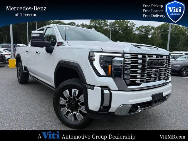 2024 GMC Sierra 2500HD 4WD Crew Cab Standard Bed Denali for sale in Tiverton, RI