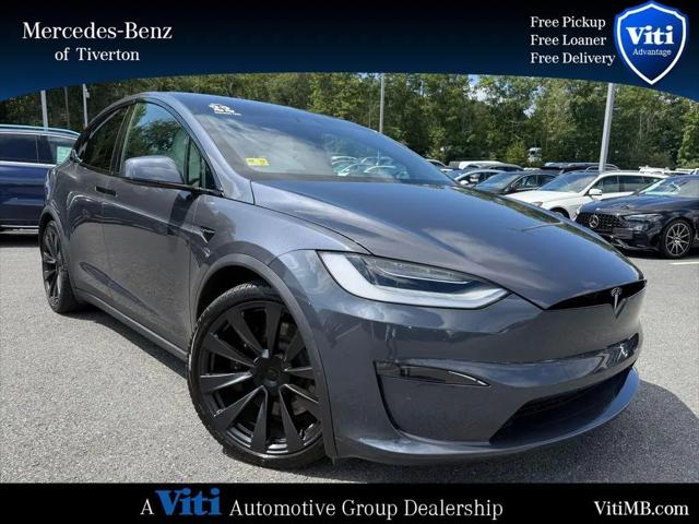 2022 Tesla Model X Plaid Tri Motor All-Wheel Drive for sale in Tiverton, RI