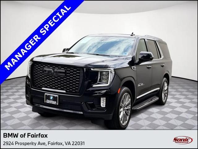 2024 GMC Yukon 4WD Denali for sale in Fairfax, VA