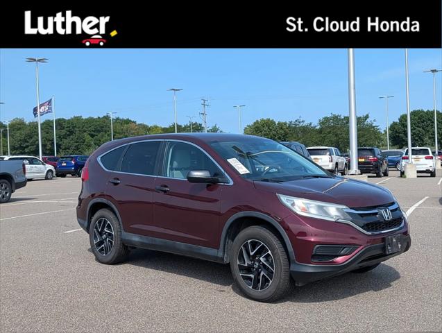 2016 Honda CR-V SE for sale in Wait Park, MN