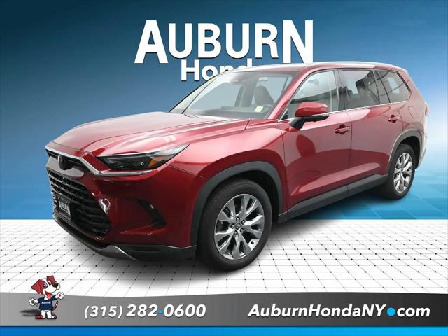2024 Toyota Grand Highlander Limited for sale in Auburn, NY